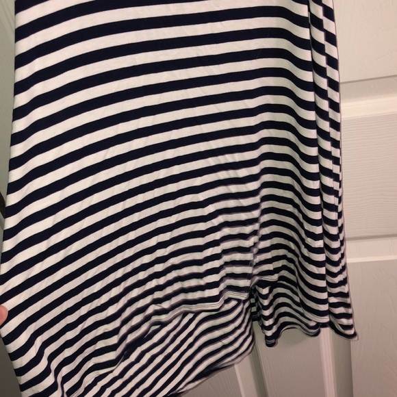 Navy and white summer tank - Picture 2 of 6